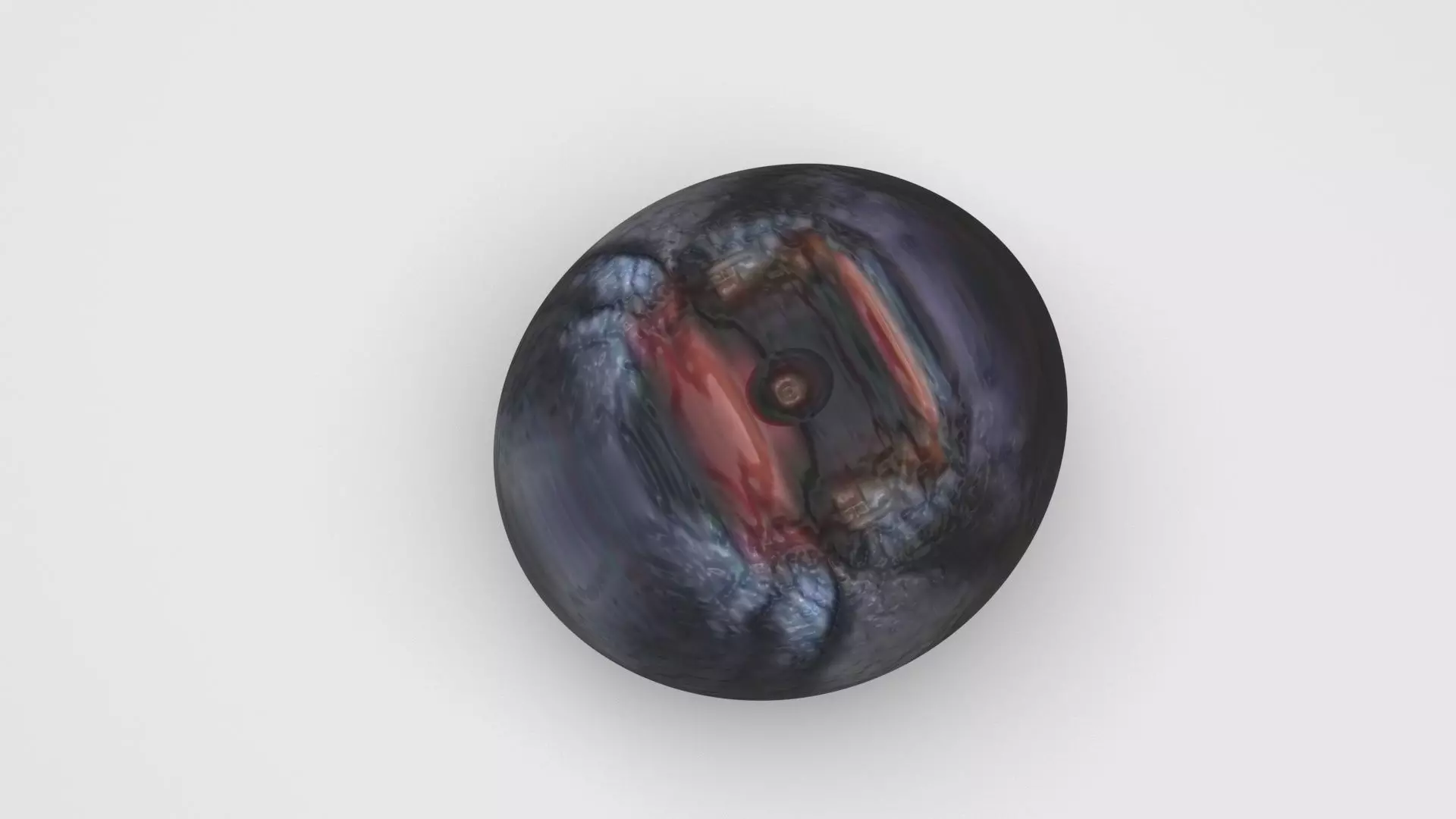 Blueberry 3D model_1