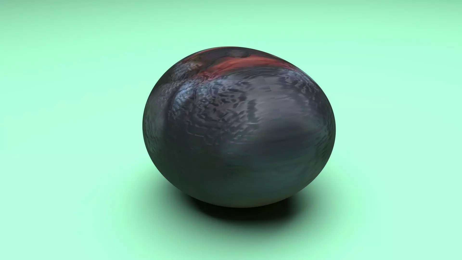 Blueberry 3D model_5