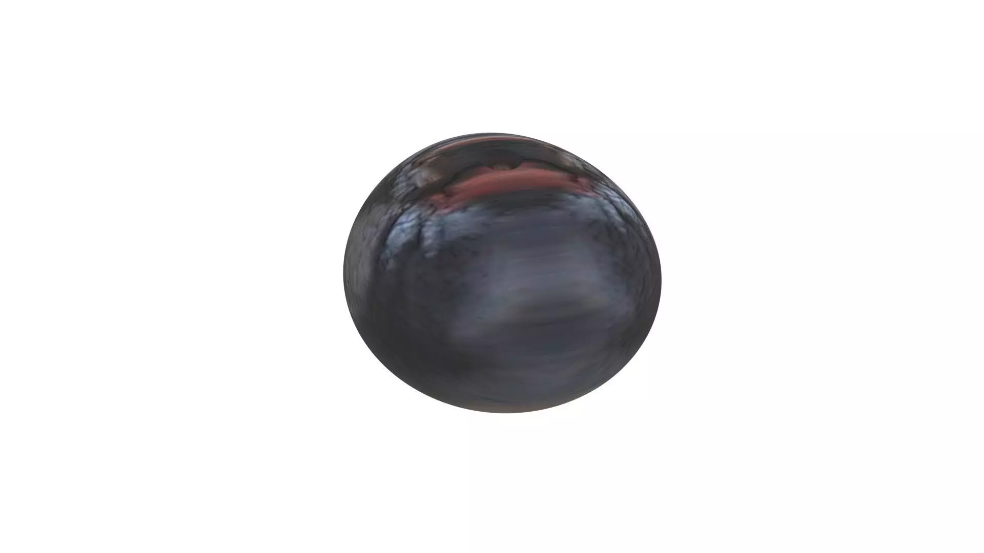 Blueberry 3D model_12