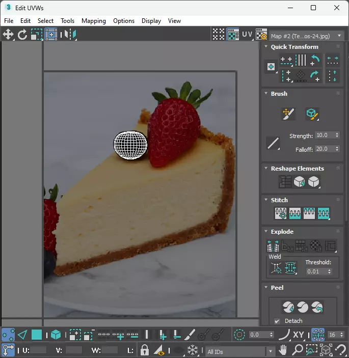 Blueberry 3D model_32