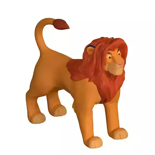 Adult Simba The Lion King