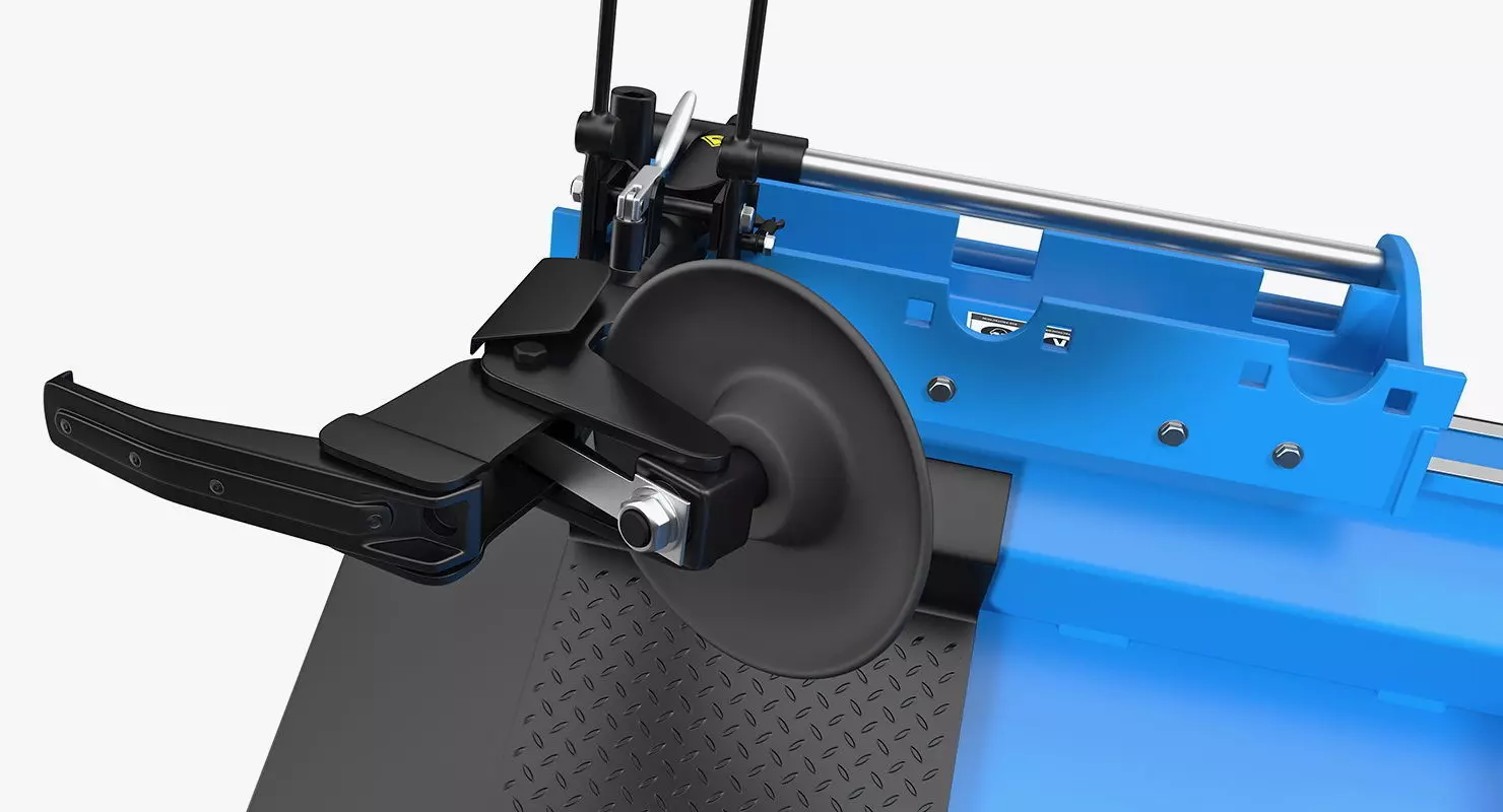 Automotech AS-26TC Truck Tyre Changing Machine 3D model_16