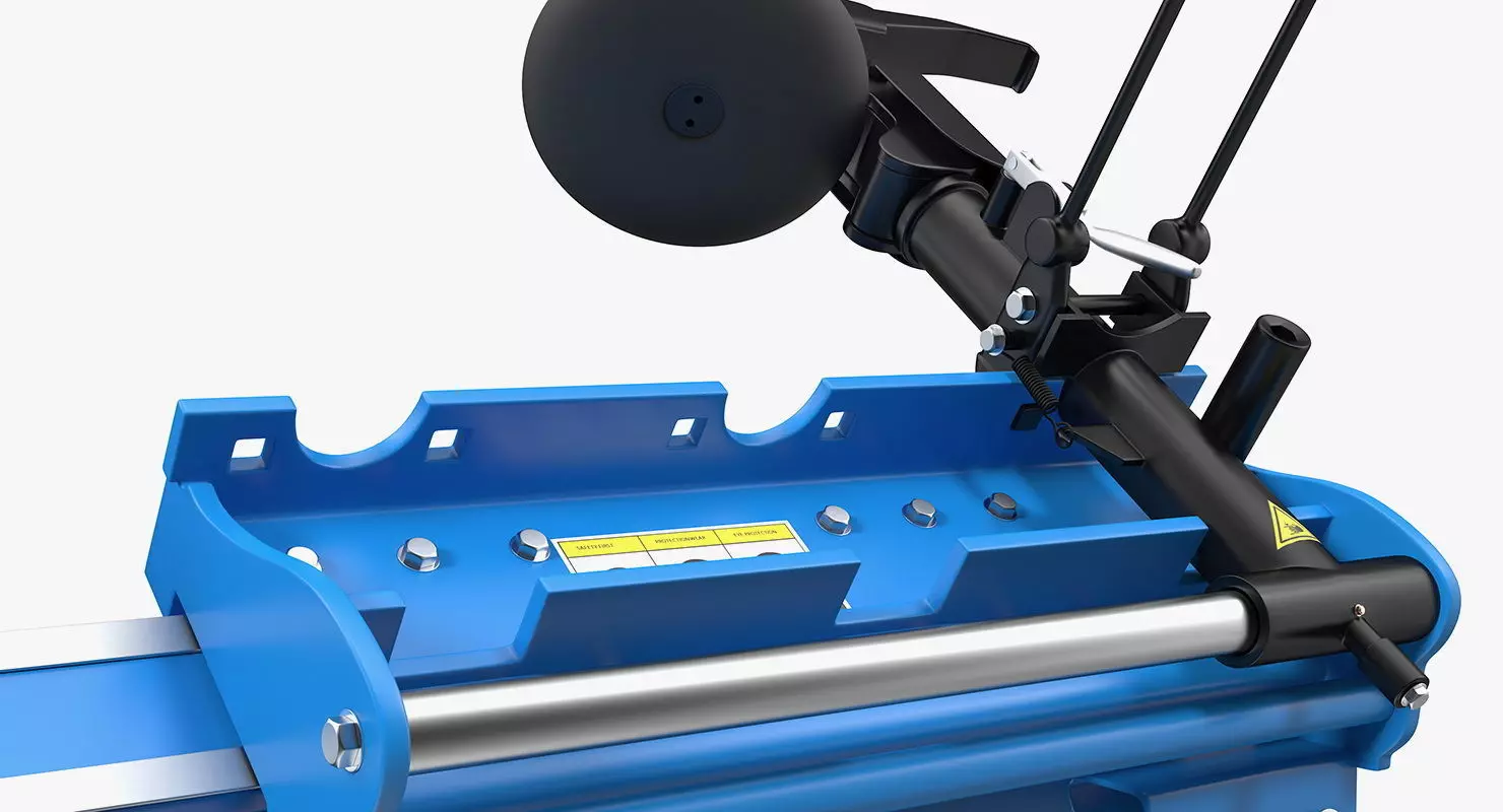 Automotech AS-26TC Truck Tyre Changing Machine 3D model_15