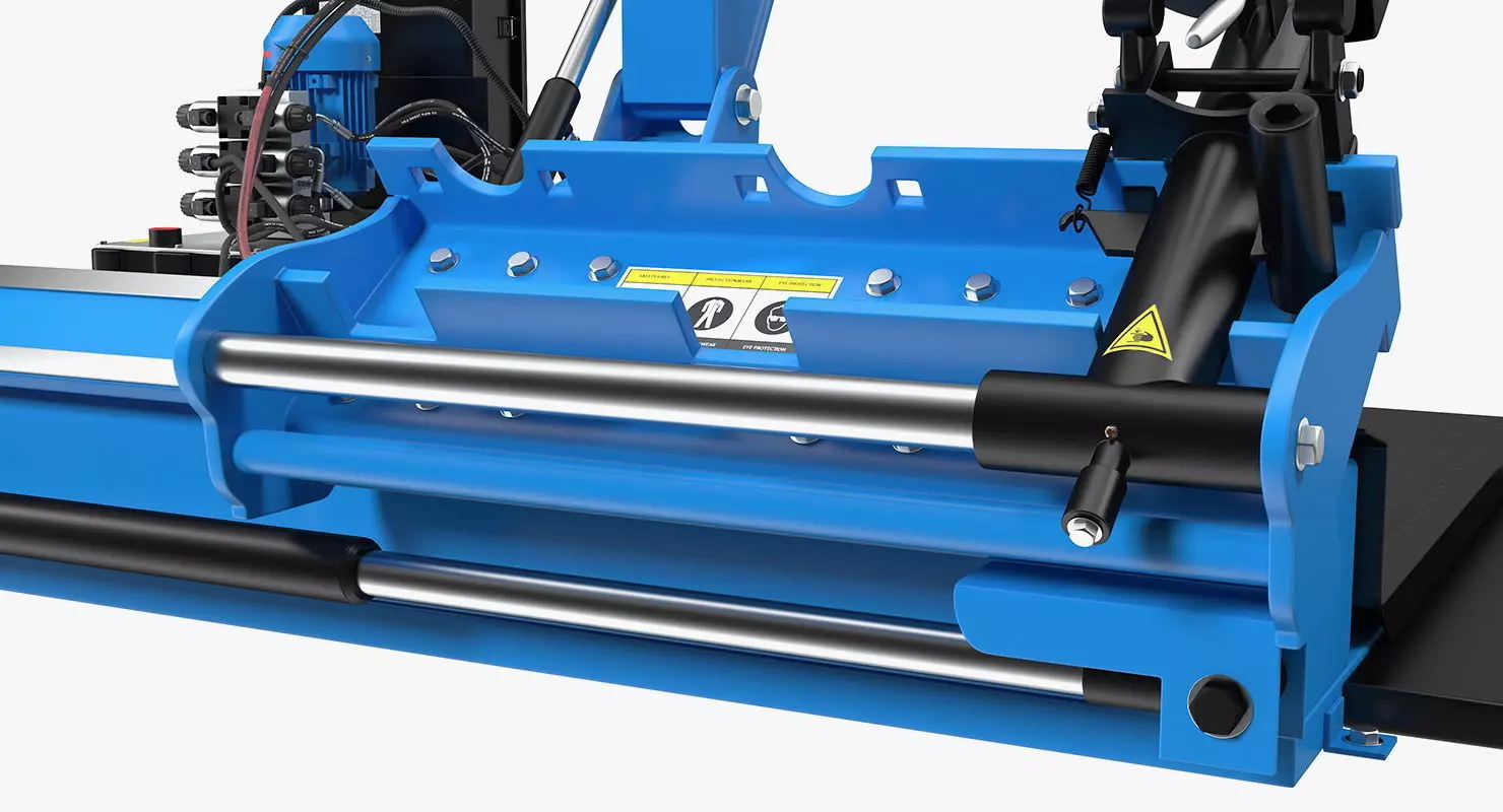 Automotech AS-26TC Truck Tyre Changing Machine 3D model_13