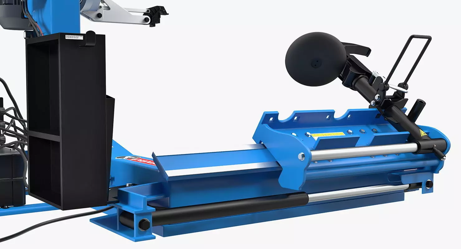 Automotech AS-26TC Truck Tyre Changing Machine 3D model_14