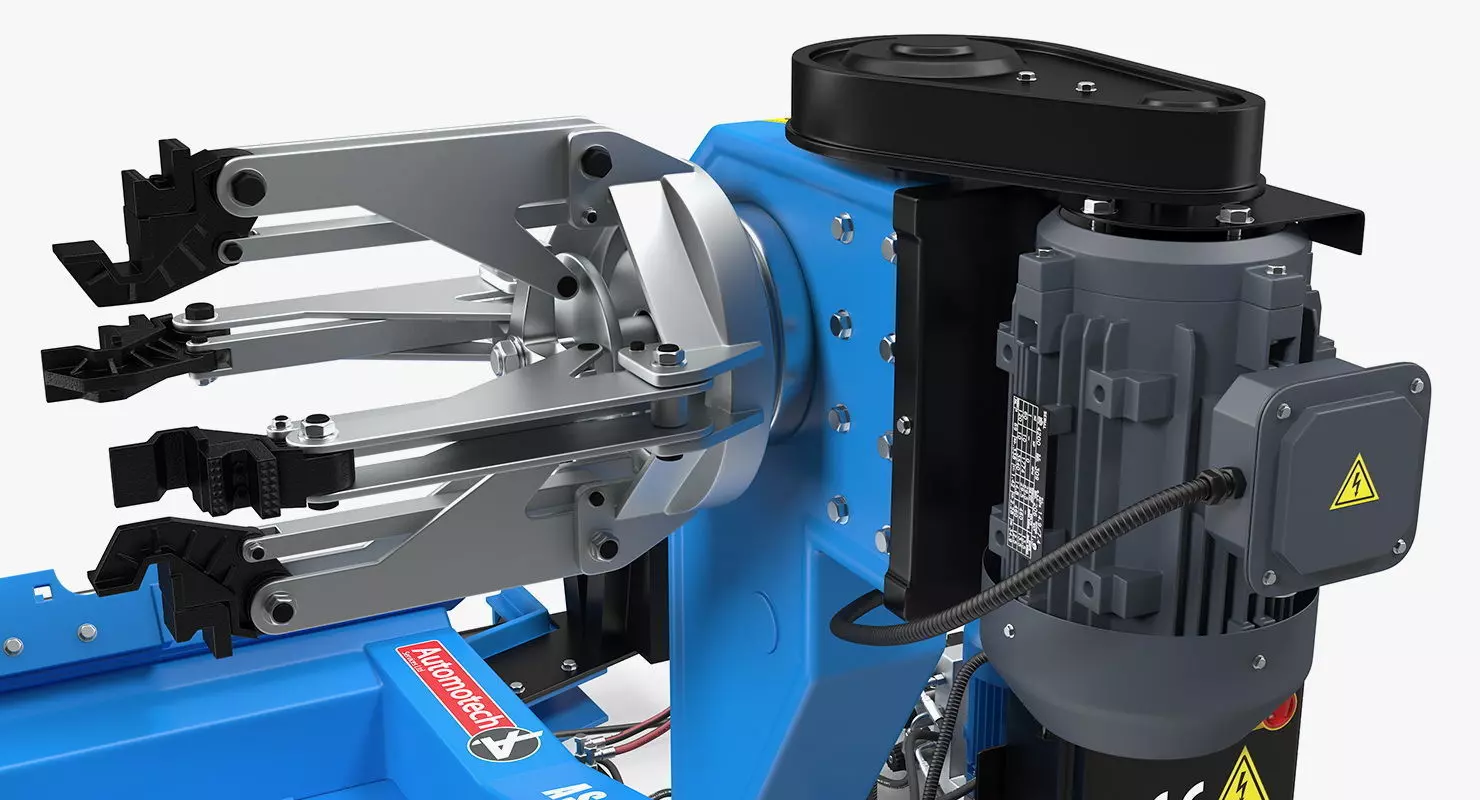 Automotech AS-26TC Truck Tyre Changing Machine 3D model_9