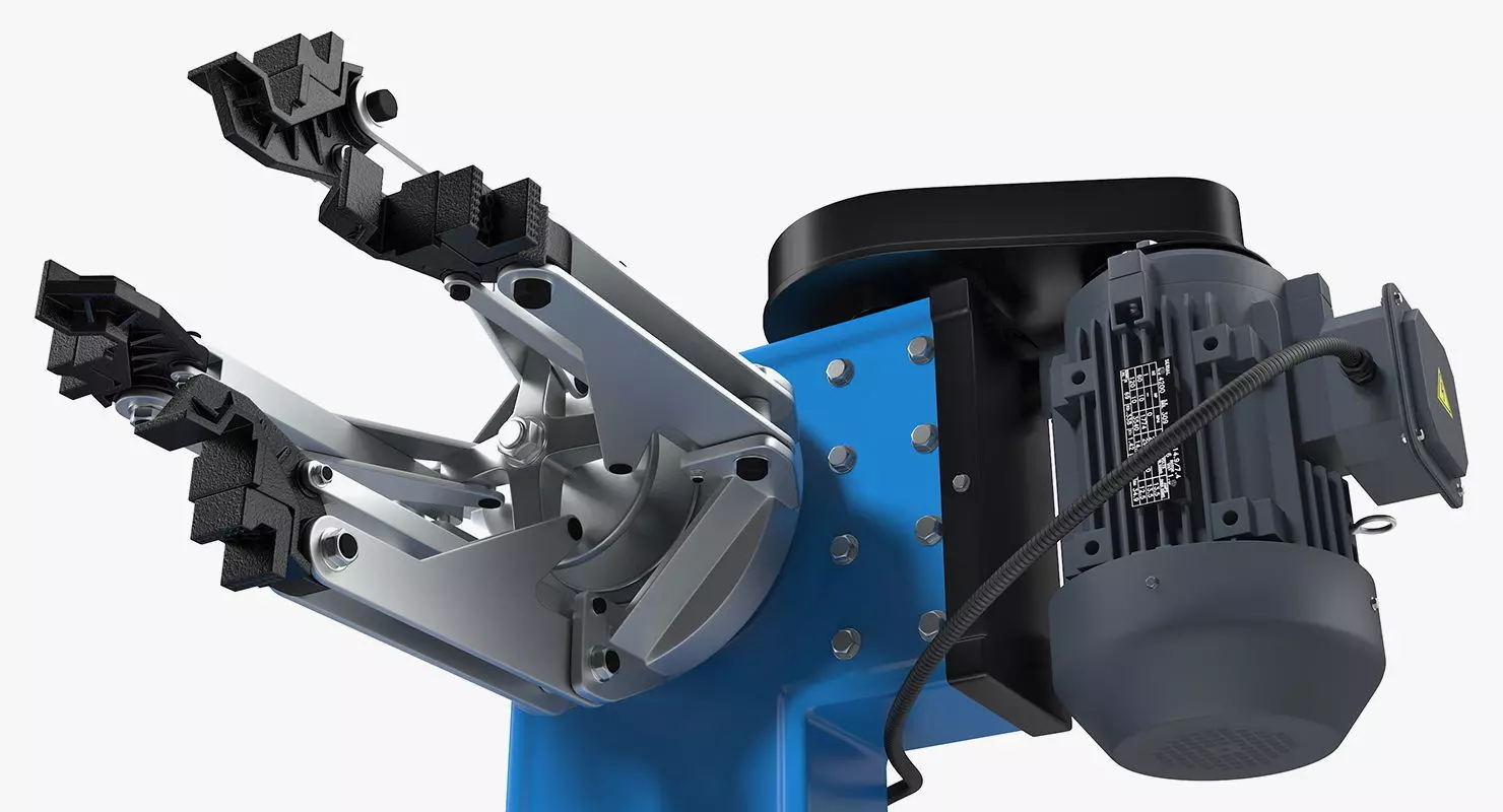 Automotech AS-26TC Truck Tyre Changing Machine 3D model_10