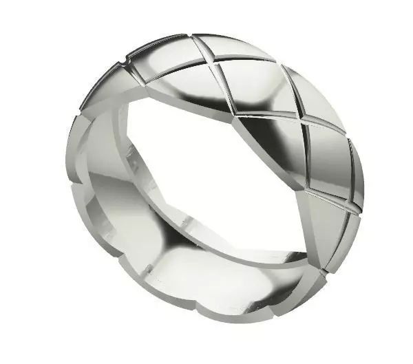 Chanel Ring Free Free 3D print model_16