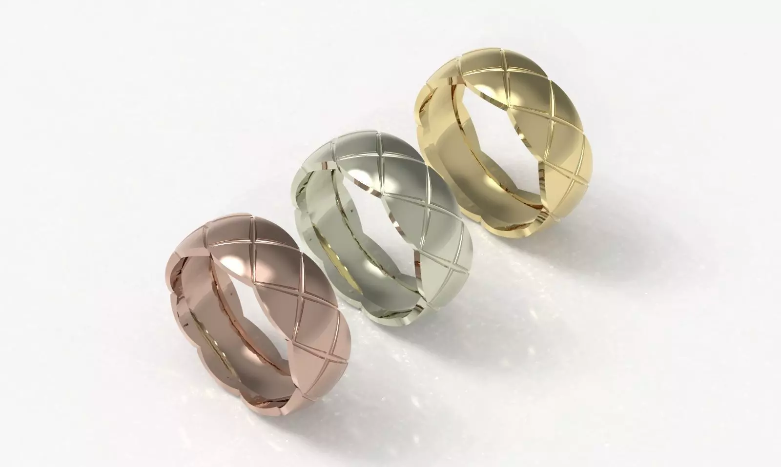 Chanel Ring Free Free 3D print model_0