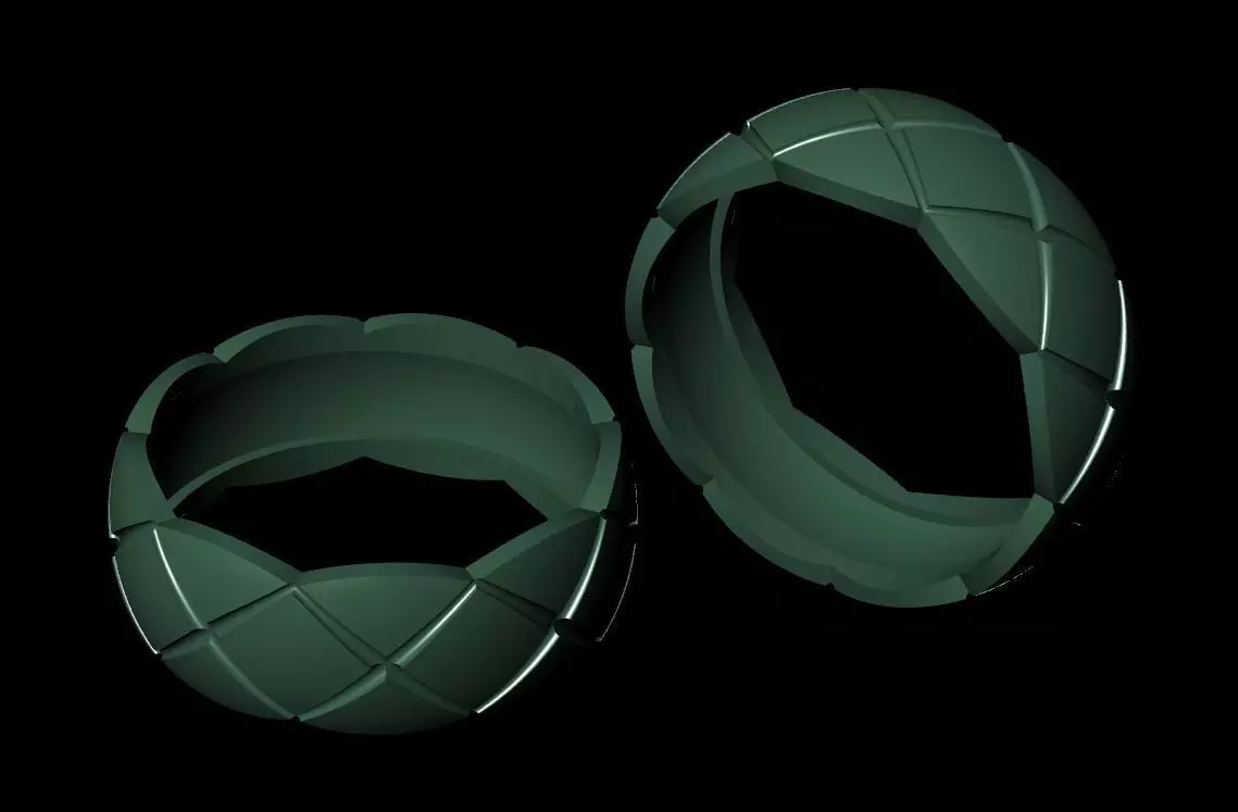 Chanel Ring Free Free 3D print model_13