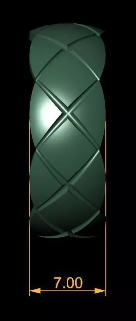 Chanel Ring Free Free 3D print model_5