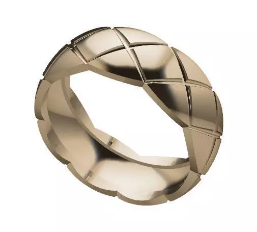 Chanel Ring Free Free 3D print model_17