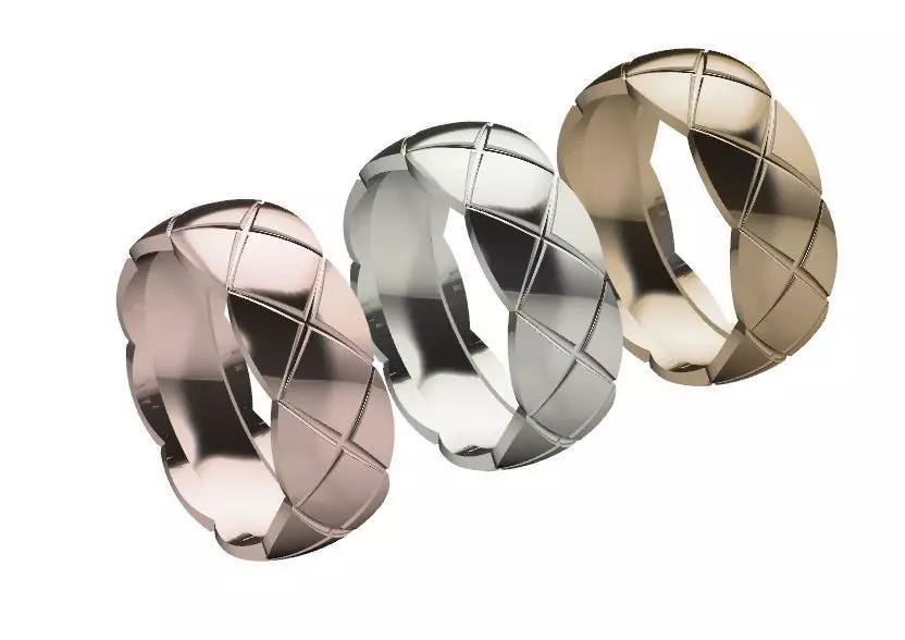 Chanel Ring Free Free 3D print model_10