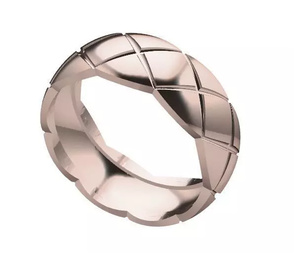 Chanel Ring Free Free 3D print model_9