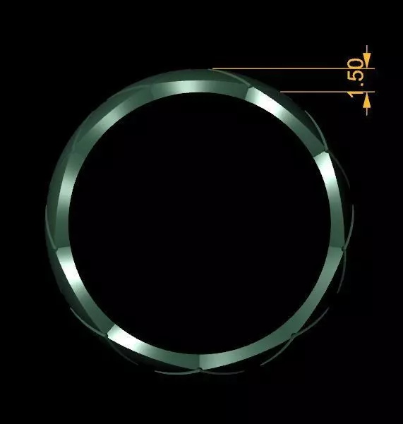 Chanel Ring Free Free 3D print model_6