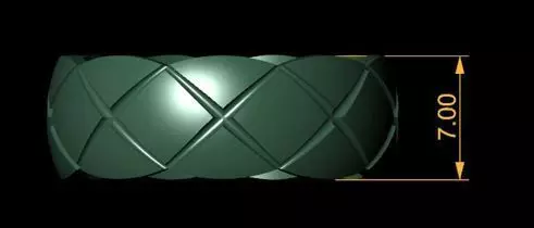 Chanel Ring Free Free 3D print model_4