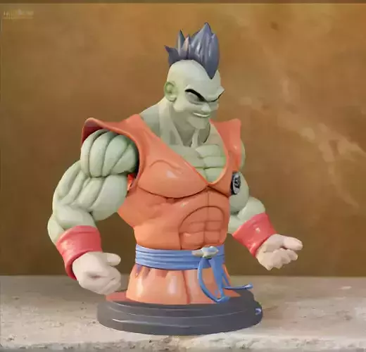 Dragon Ball Z Beerus Bust 3D Model - STL Printable