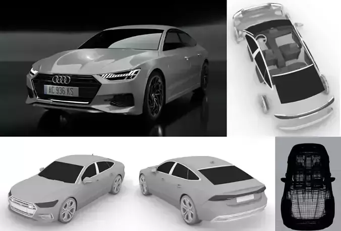 New Car Model Audi A7 Sportback 