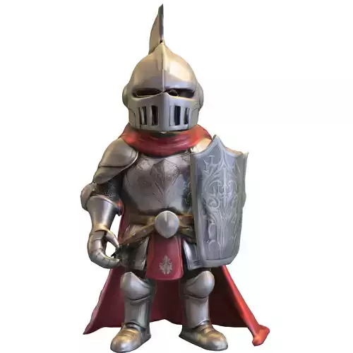 Armored Knights Collection Medieval Warrior