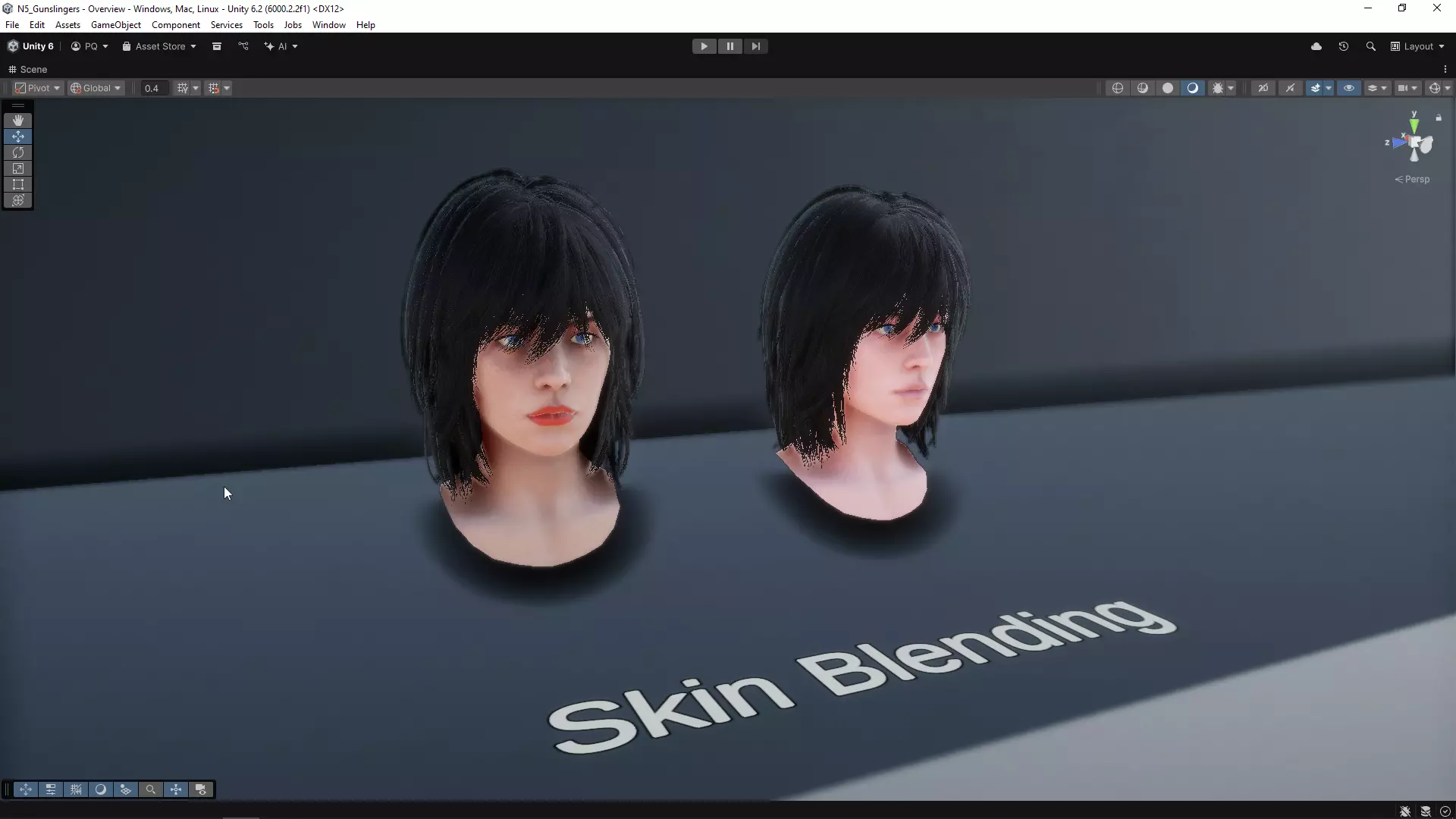 N5  Gunslingers 3D model_17
