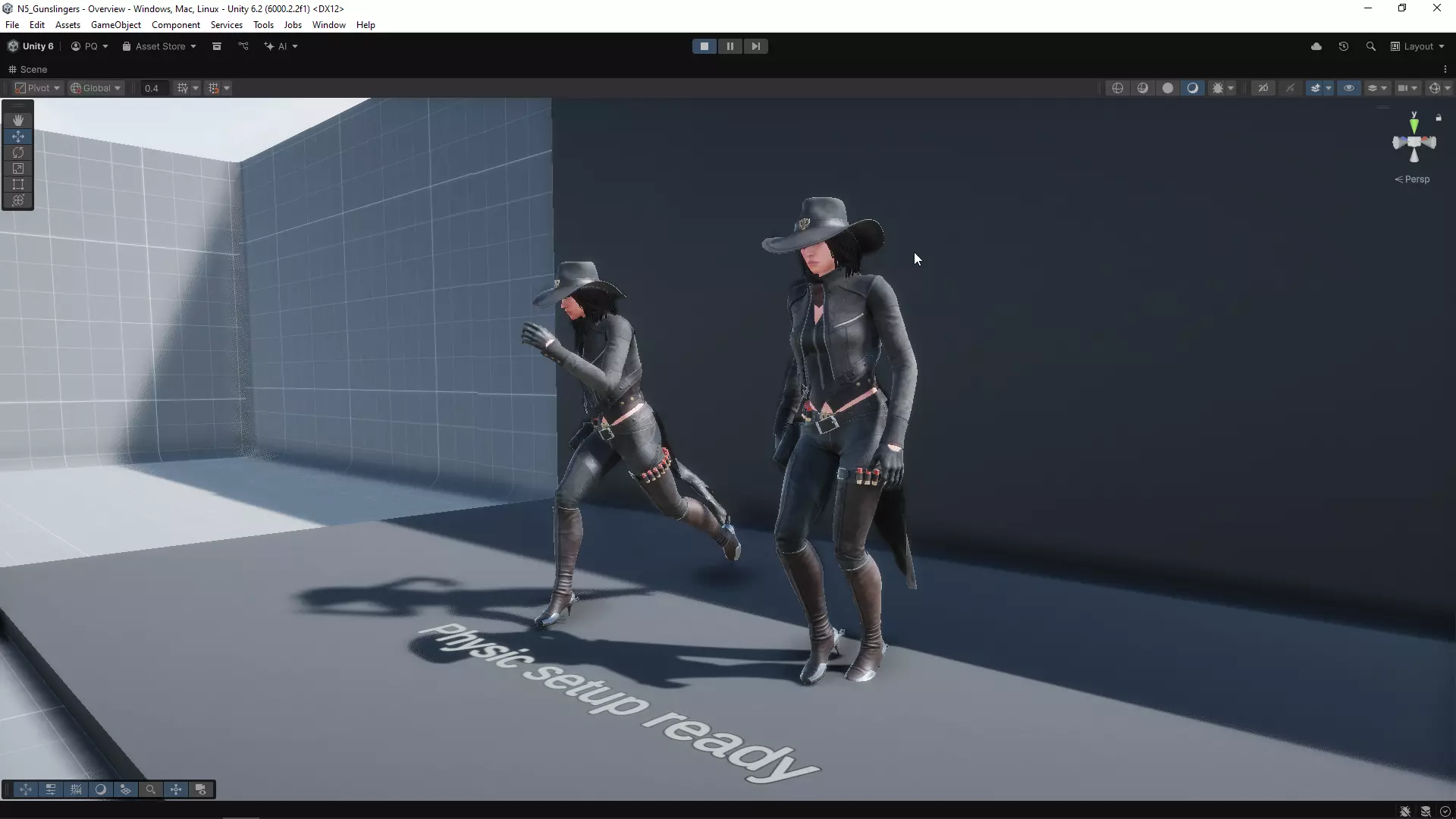 N5  Gunslingers 3D model_22