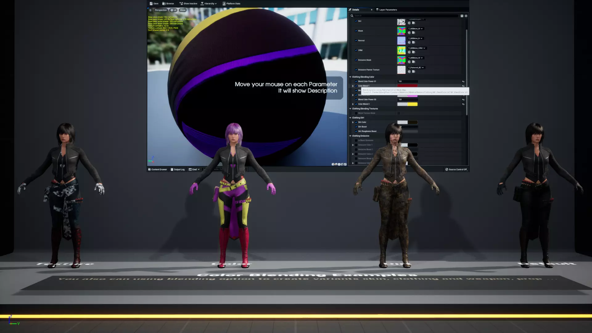 N5  Gunslingers 3D model_12