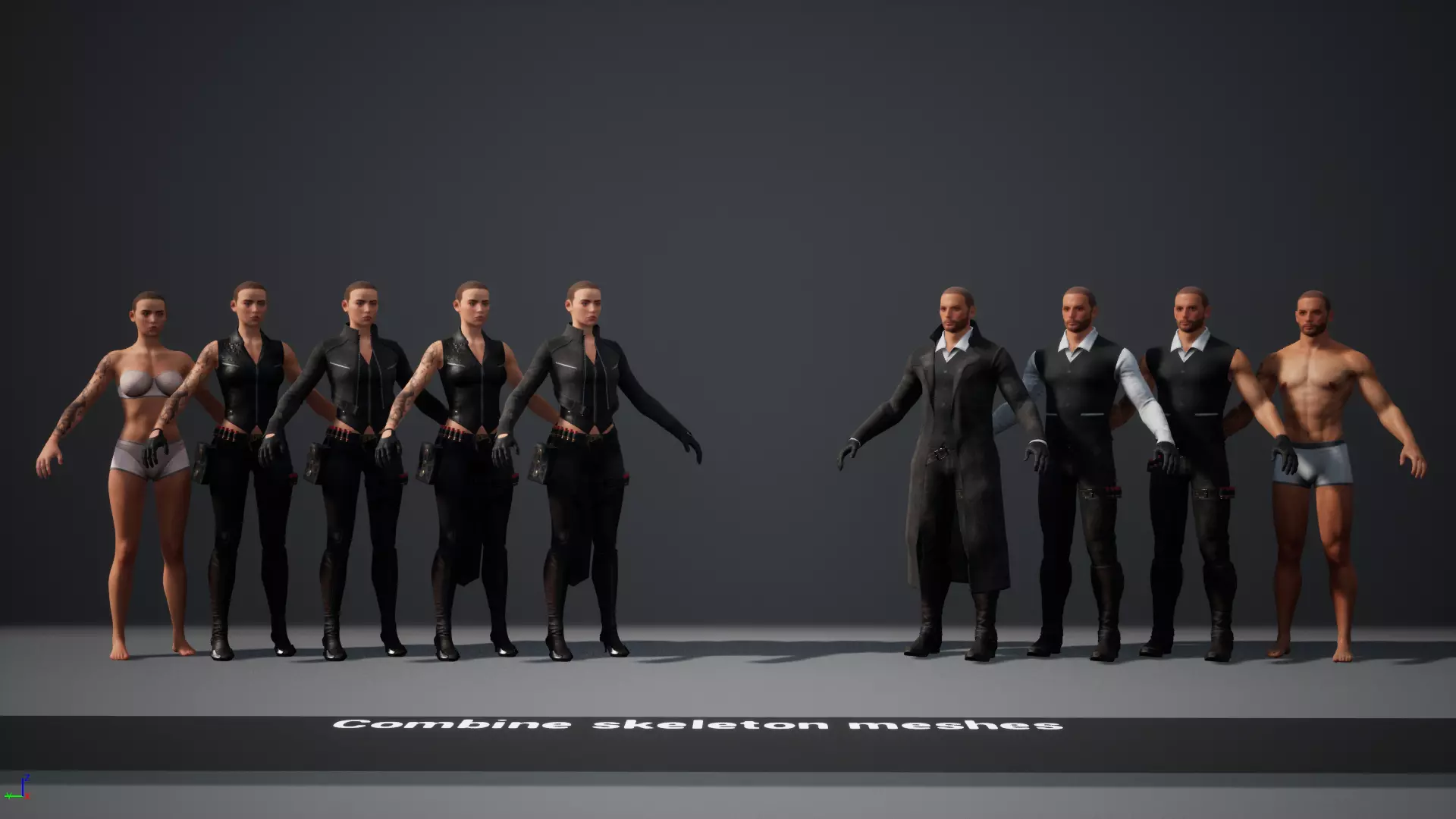 N5  Gunslingers 3D model_15