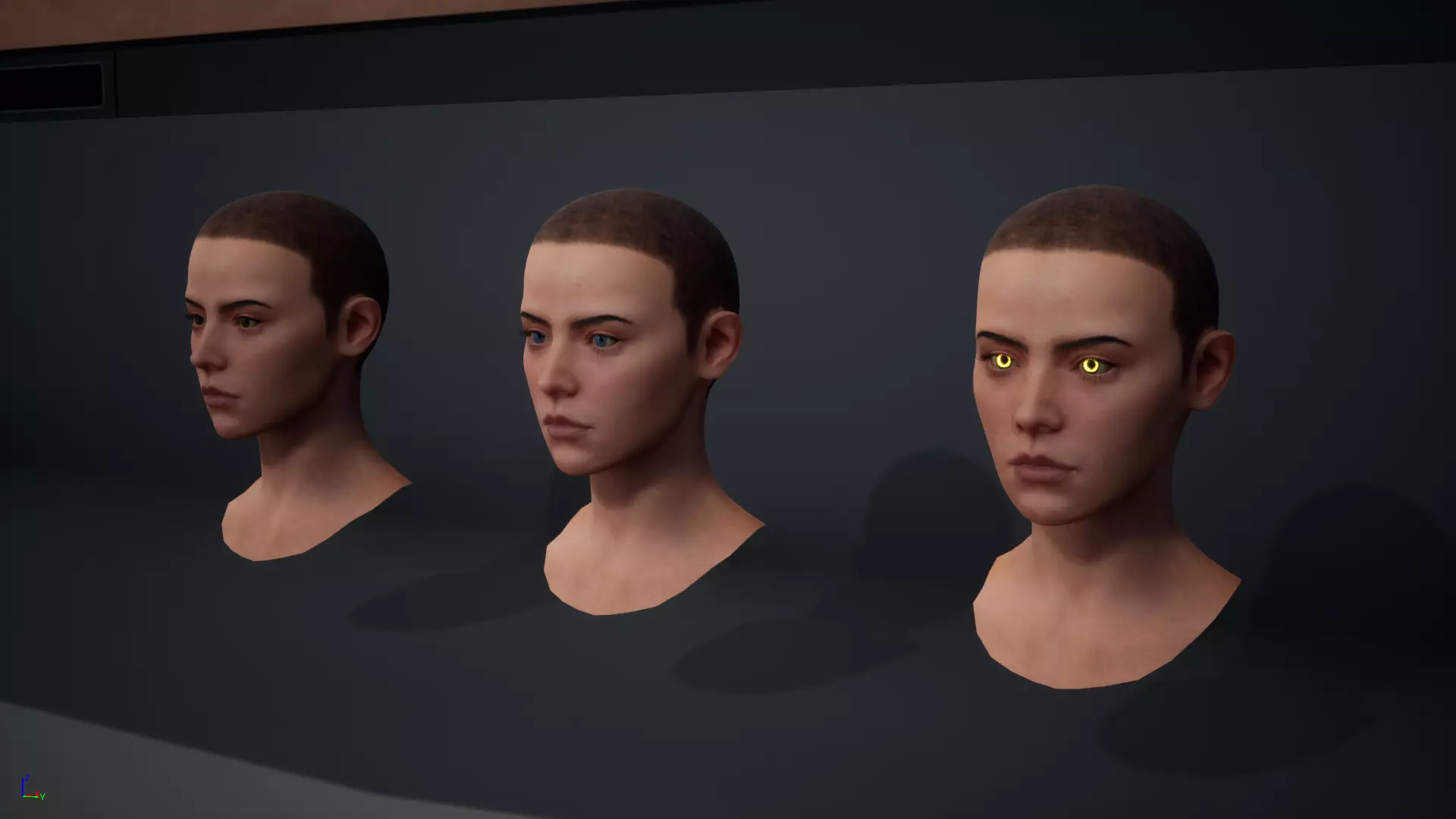 N5  Gunslingers 3D model_14