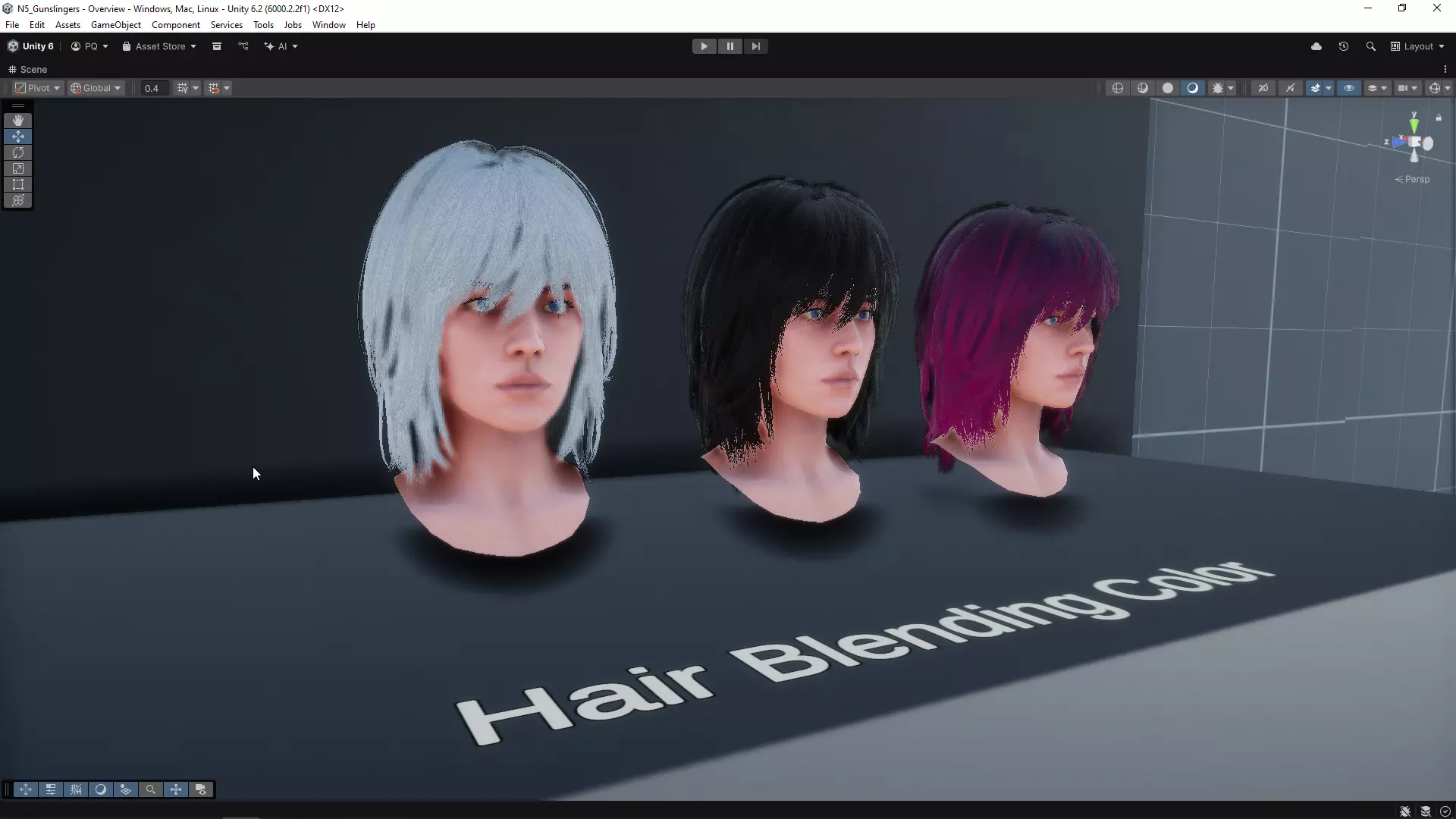 N5  Gunslingers 3D model_24