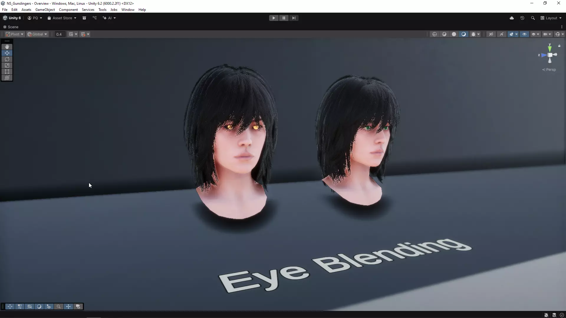 N5  Gunslingers 3D model_20