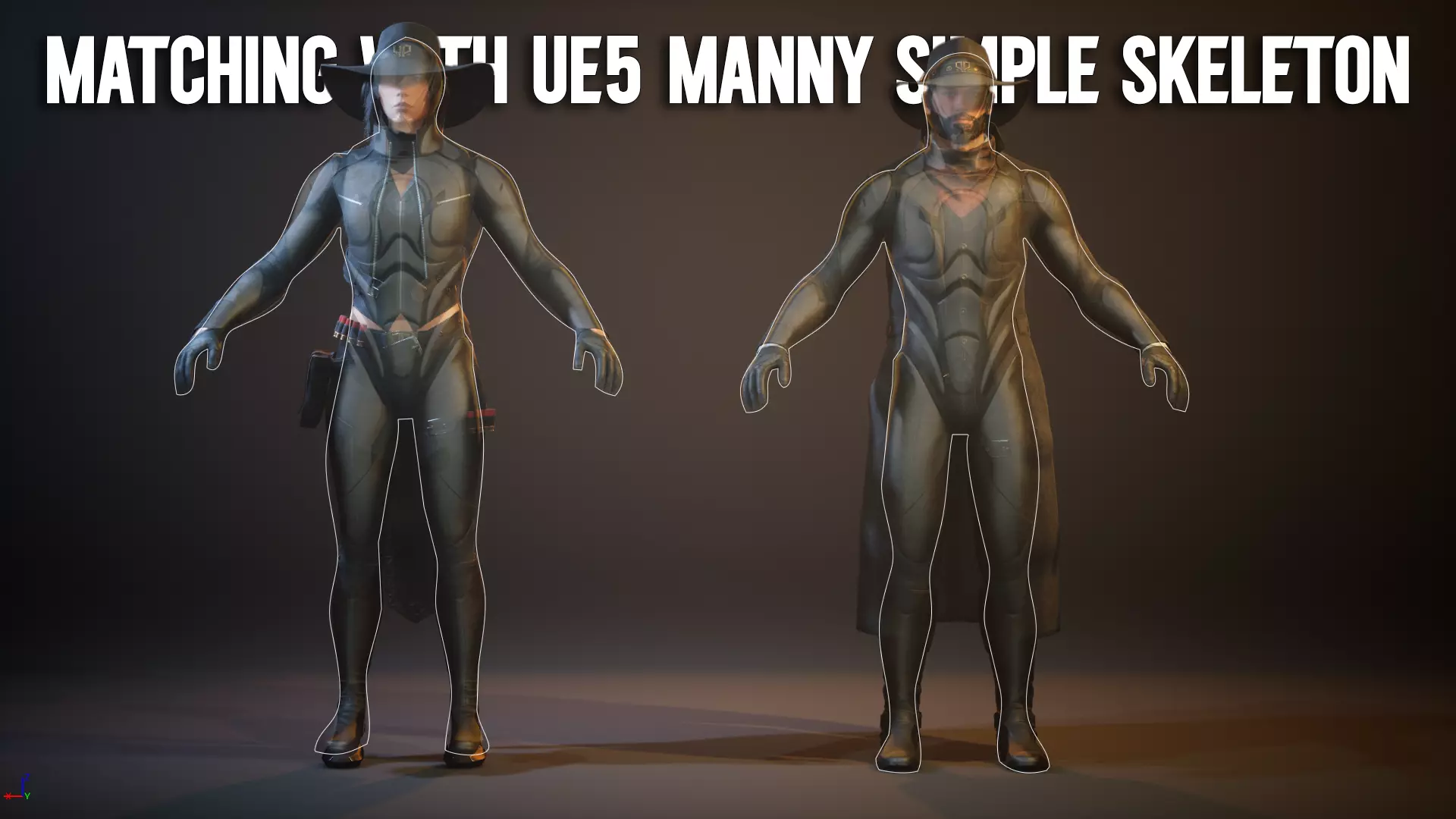 N5  Gunslingers 3D model_8