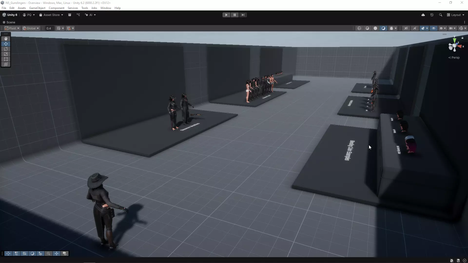 N5  Gunslingers 3D model_23