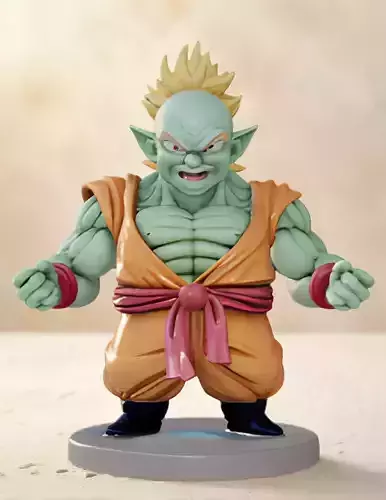 Dragon Ball Z Beerus Bust 3D Model - STL Printable