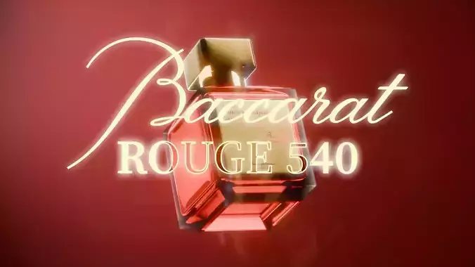 Baccarat Rouge 540 Fragrance