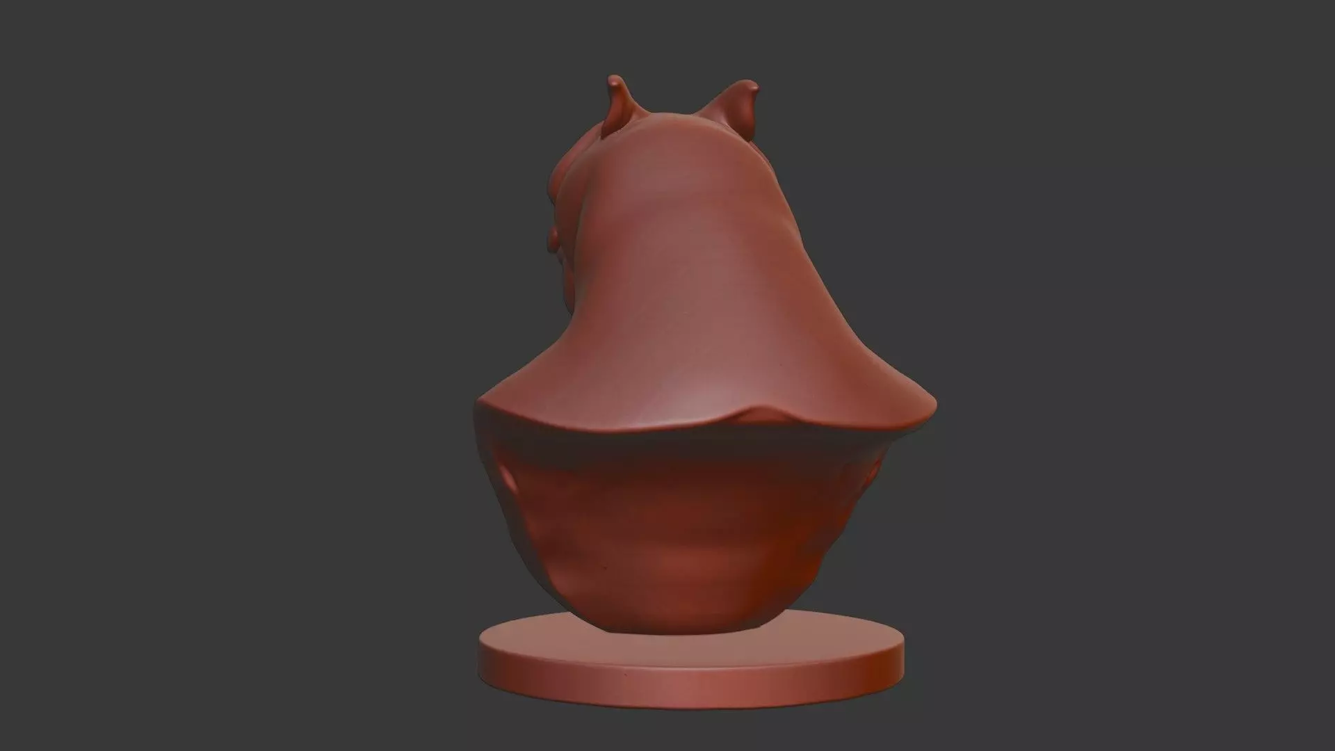 Dunkleosteus Bust 3D Model - STL Printable Prehistoric Fish 3D print model_5