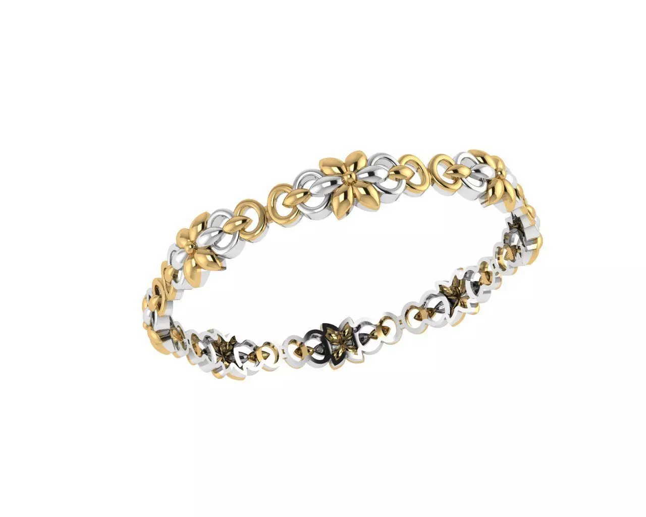 Bracelet 3D print model_1