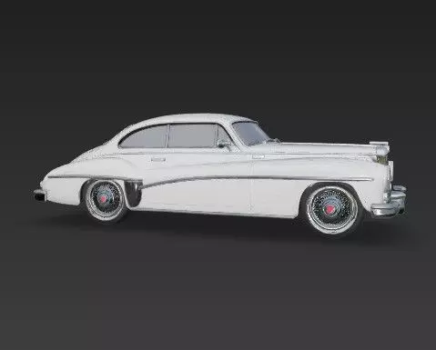 Packard Clipper 1948 1950 Classic Luxury Car 3D print model_25