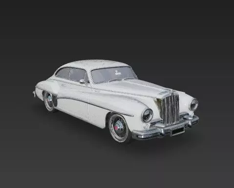 Packard Clipper 1948 1950 Classic Luxury Car 3D print model_24