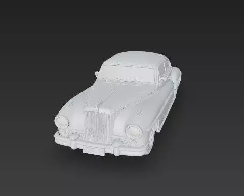 Packard Clipper 1948 1950 Classic Luxury Car 3D print model_32