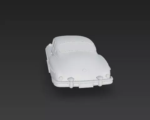 Packard Clipper 1948 1950 Classic Luxury Car 3D print model_5