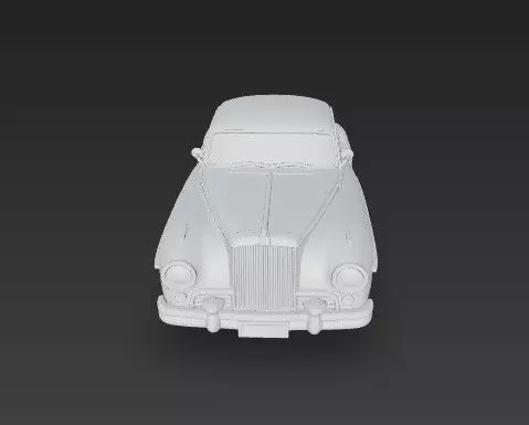 Packard Clipper 1948 1950 Classic Luxury Car 3D print model_33