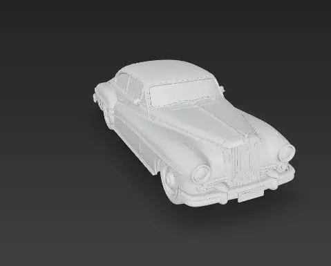 Packard Clipper 1948 1950 Classic Luxury Car 3D print model_34