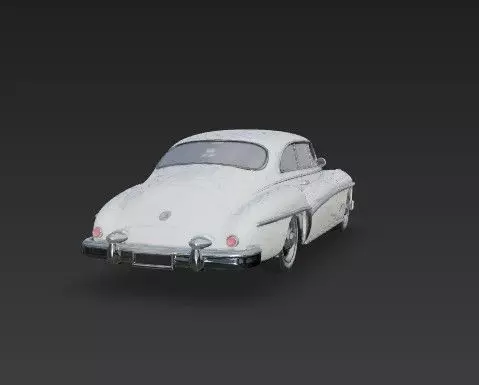 Packard Clipper 1948 1950 Classic Luxury Car 3D print model_27