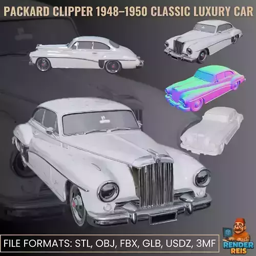 Packard Clipper 1948 1950 Classic Luxury Car