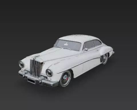 Packard Clipper 1948 1950 Classic Luxury Car 3D print model_31