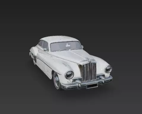 Packard Clipper 1948 1950 Classic Luxury Car 3D print model_1