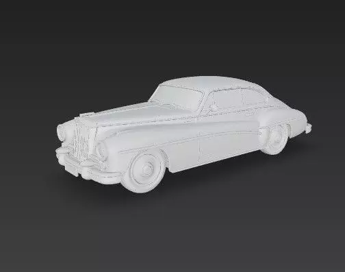 Packard Clipper 1948 1950 Classic Luxury Car 3D print model_9