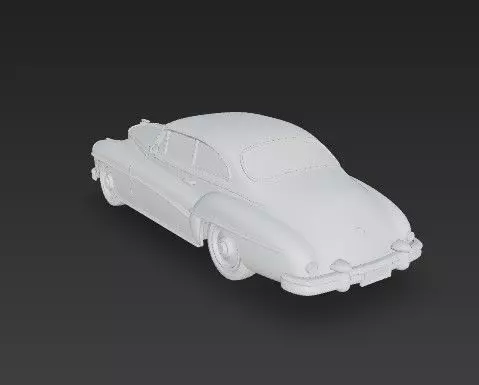 Packard Clipper 1948 1950 Classic Luxury Car 3D print model_6