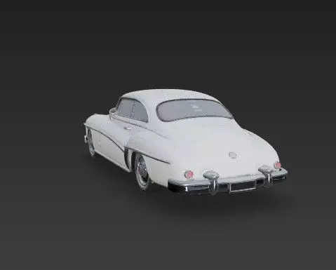 Packard Clipper 1948 1950 Classic Luxury Car 3D print model_28