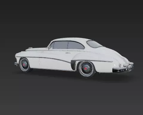 Packard Clipper 1948 1950 Classic Luxury Car 3D print model_29